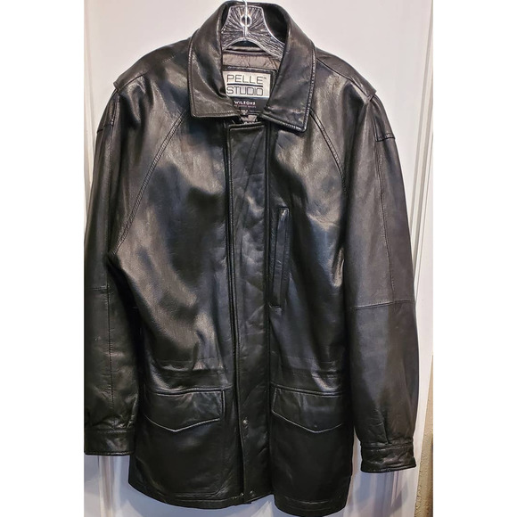 PELLE Studio Wilson's 100% Leather Expert Thinsulate Insulation Size Medium - Picture 2 of 9